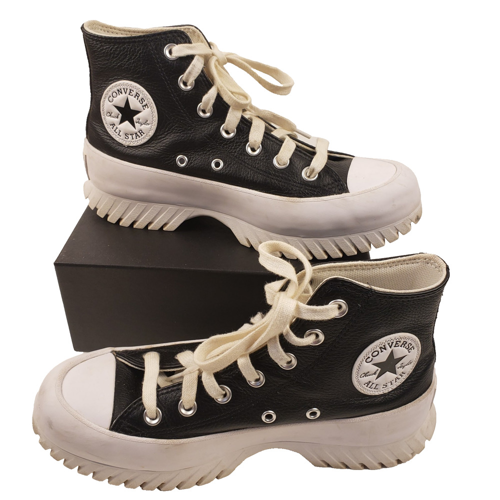 Converse Chuck Taylor All Star Lugged Platform High Top Sneakers W 7.5 Men 5.5